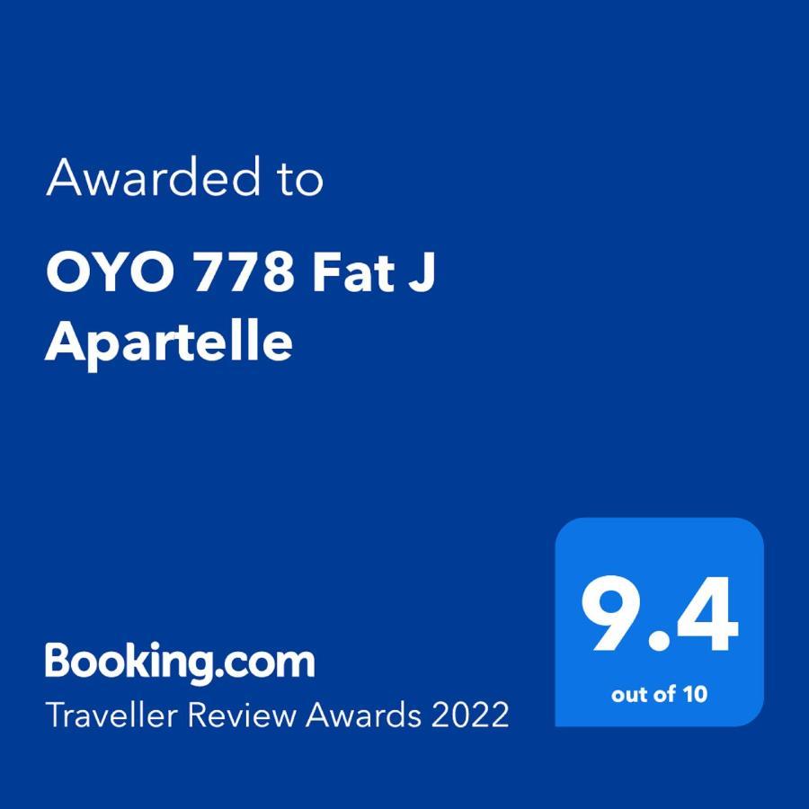 Oyo 778 Fat J Apartelle Hotell Cebu Exteriör bild